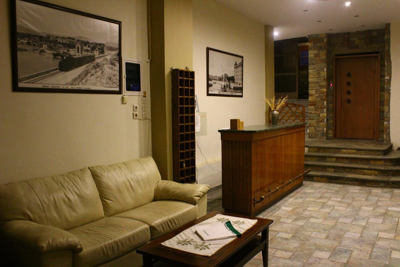 Hotel Defkalion Volos Eksteriør bilde